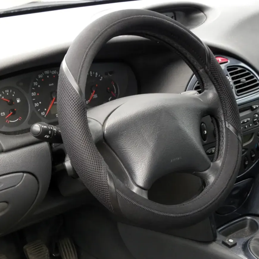 Carpoint Stuurhoes Comfort Zwart