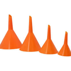 Carpoint Trechters 4 Stuks