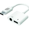 Carpoint USB-C adapter 2 in 1