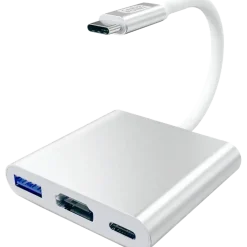 Carpoint USB-C adapter 3 in 1