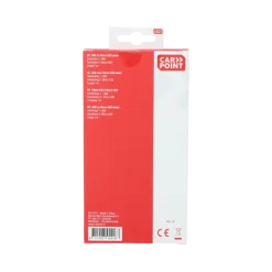 Carpoint USB>Micro USB kabel 1 Meter