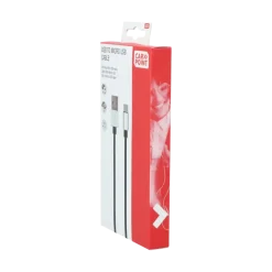 Carpoint USB>Micro USB kabel 1 Meter
