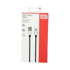 Carpoint USB>USB-C kabel 1 Meter