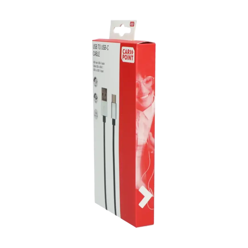 Carpoint USB>USB-C kabel 1 Meter