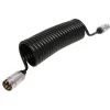 Carpoint Verlengkabel voor aanhanger 7P 12V Min 65cm, Max 270cm ø1,2cm