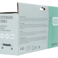Carpoint Verlengkabel voor aanhanger 7P 12V Min 65cm, Max 270cm ø1,2cm