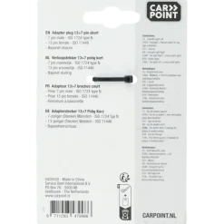 Carpoint Verloopstekker 7>13 Polig