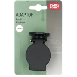 Carpoint Verloopstekker 13>7 Polig Kort