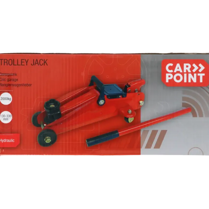 Carpoint Verrijdbare Garagekrik 2000kg