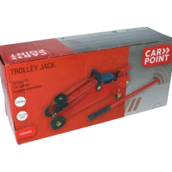 Carpoint Verrijdbare Garagekrik 2000kg