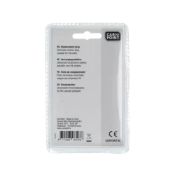 Carpoint vervangingstekker H4 lamp keramiek