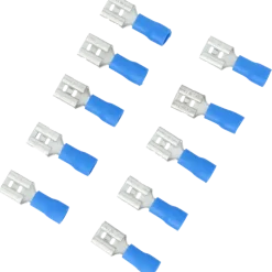 Carpoint Vlakstekerhuls 542 6.3x0.8mm blauw blister 10 Stuks