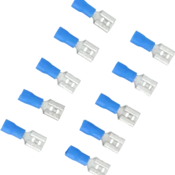 Carpoint Vlakstekerhuls 542 6.3x0.8mm blauw blister 10 Stuks