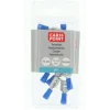 Carpoint vlakstekkerhuls 544 8.0x0.8 blauw 10 stuks