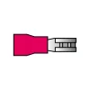 Carpoint vlakstekkerhuls 559 2.8x0.5 rood 10 stuks