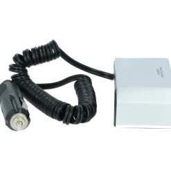 Carpoint 2-weg 12V stekkerdoos 2x12V en 1X USB