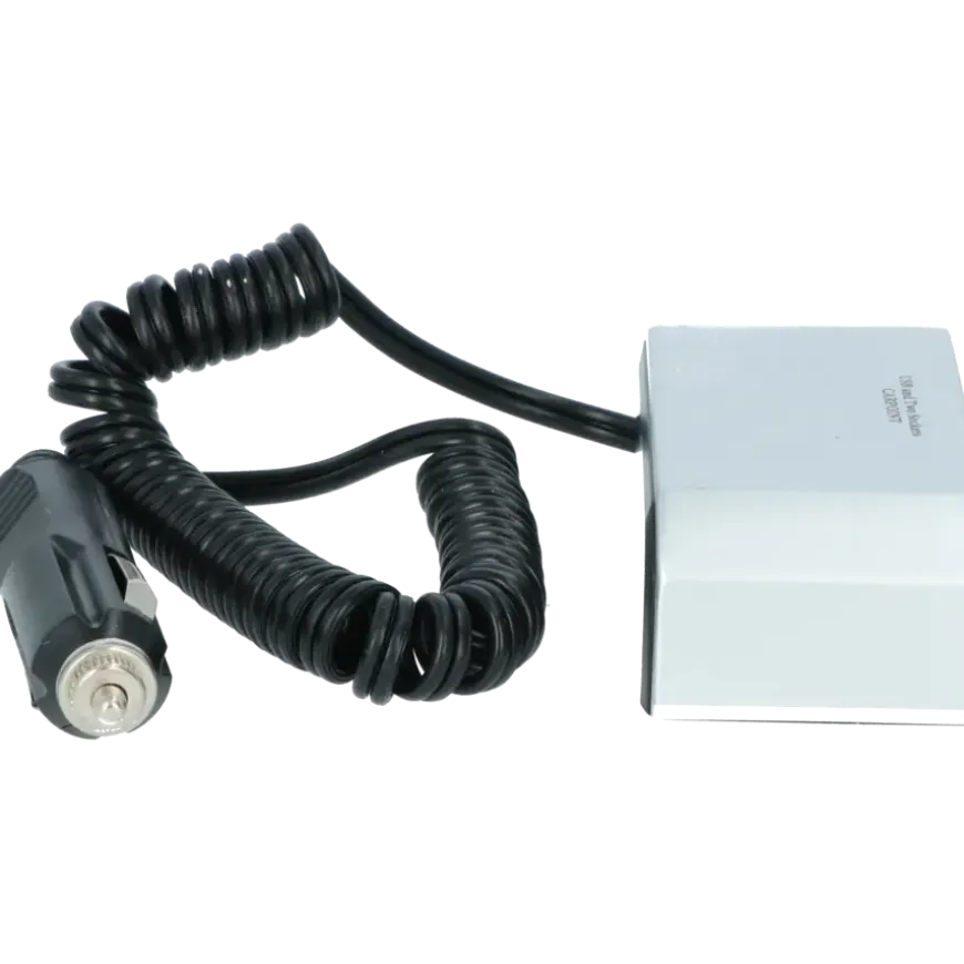 Carpoint 2-weg 12V stekkerdoos 2x12V en 1X USB