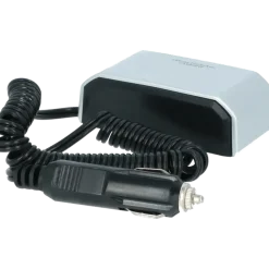 Carpoint 2-weg 12V stekkerdoos 2x12V en 1X USB