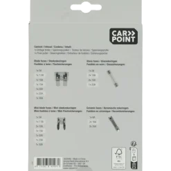 Carpoint zekeringset 28-delig