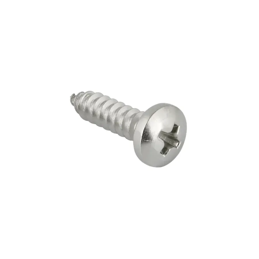 KARWEI Carroserie schroef cilinderkop verzinkt 4,2x16 mm 15 stuks