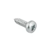 KARWEI Carroserie schroef cilinderkop verzinkt 4,2x38 mm 15 stuks