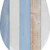 CEDO Dream WC-bril duroplast blauw ovale standaard