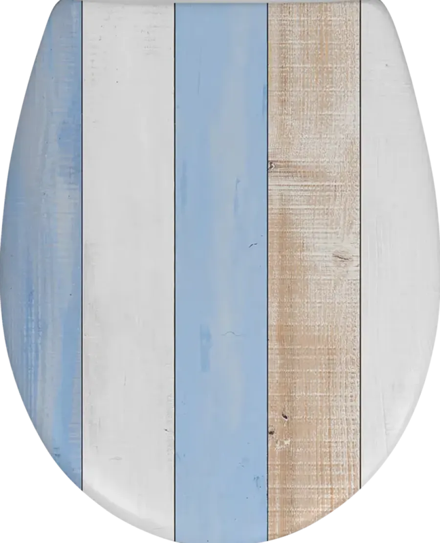 CEDO Dream WC-bril duroplast blauw ovale standaard
