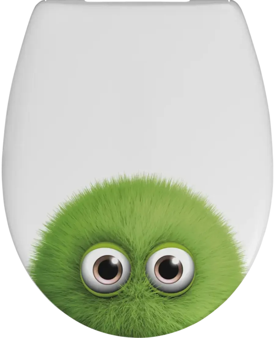 CEDO Monster WC-bril duroplast wit