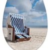 CEDO Strandkorb wc bril softclose duroplast