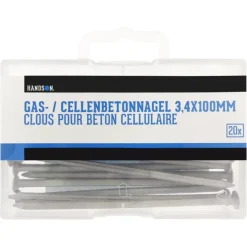 Handson Cellenbetonnagels 3,4 x 100 mm 20 stuks
