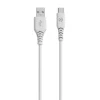 Celly Planet USB-A > USB-C kabel wit 1,5 meter