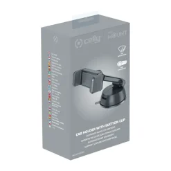 Celly Telefoonhouder Mount XT Zwart