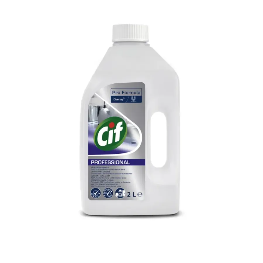Geen Cif Pro Formula keukenontkalker 2 liter