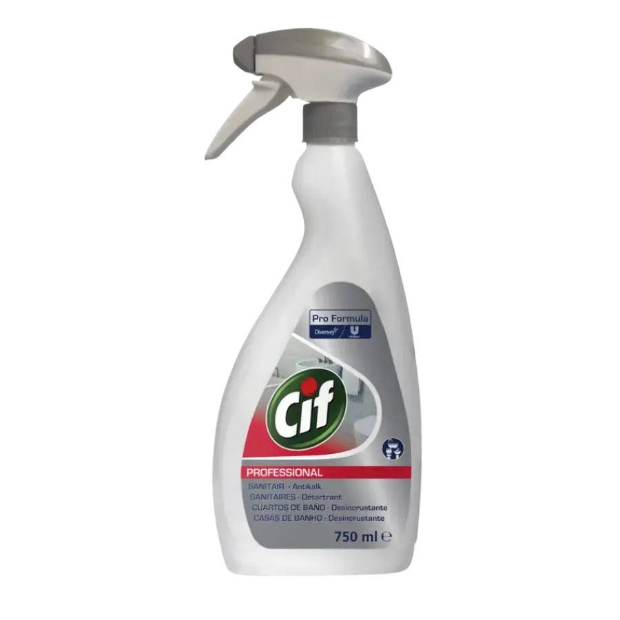 Geen Cif Pro Formula sanitairreiniger 750 ml vloeistof