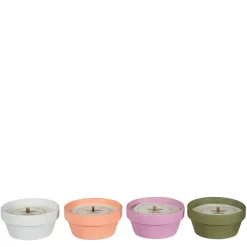 Mica Decorations Citronella Kaars H5,5xD12cm