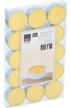 Geen Citronella kaars 15 stuks