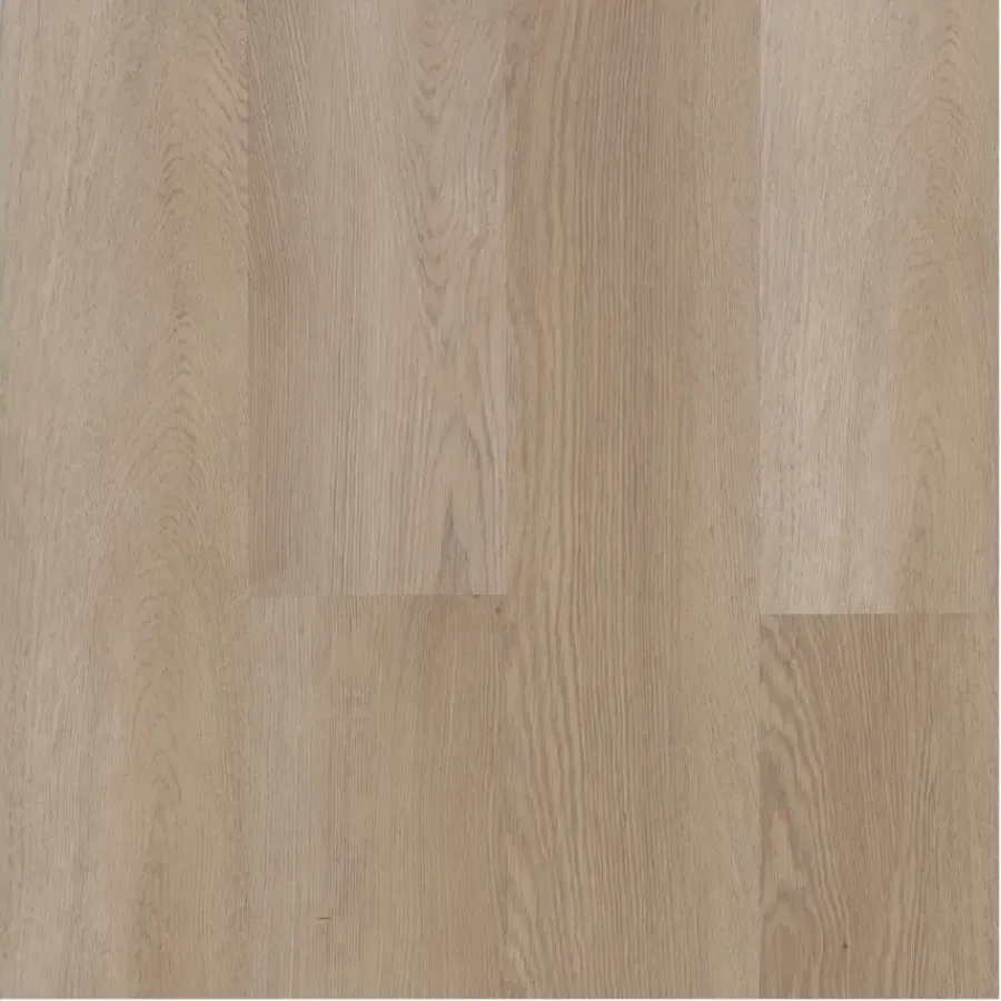 Geen Click PVC Basic lichtbruin eiken houtlook