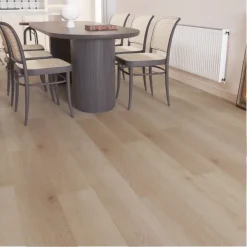Geen Click PVC Basic lichtbruin eiken houtlook