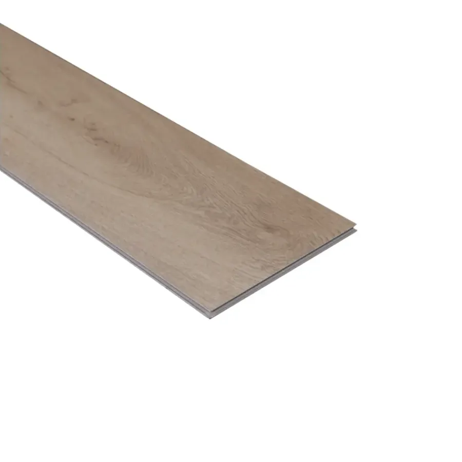 Geen Click PVC Basic lichtbruin eiken houtlook