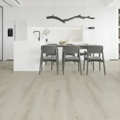 Geen Click PVC Basic licht eiken houtlook
