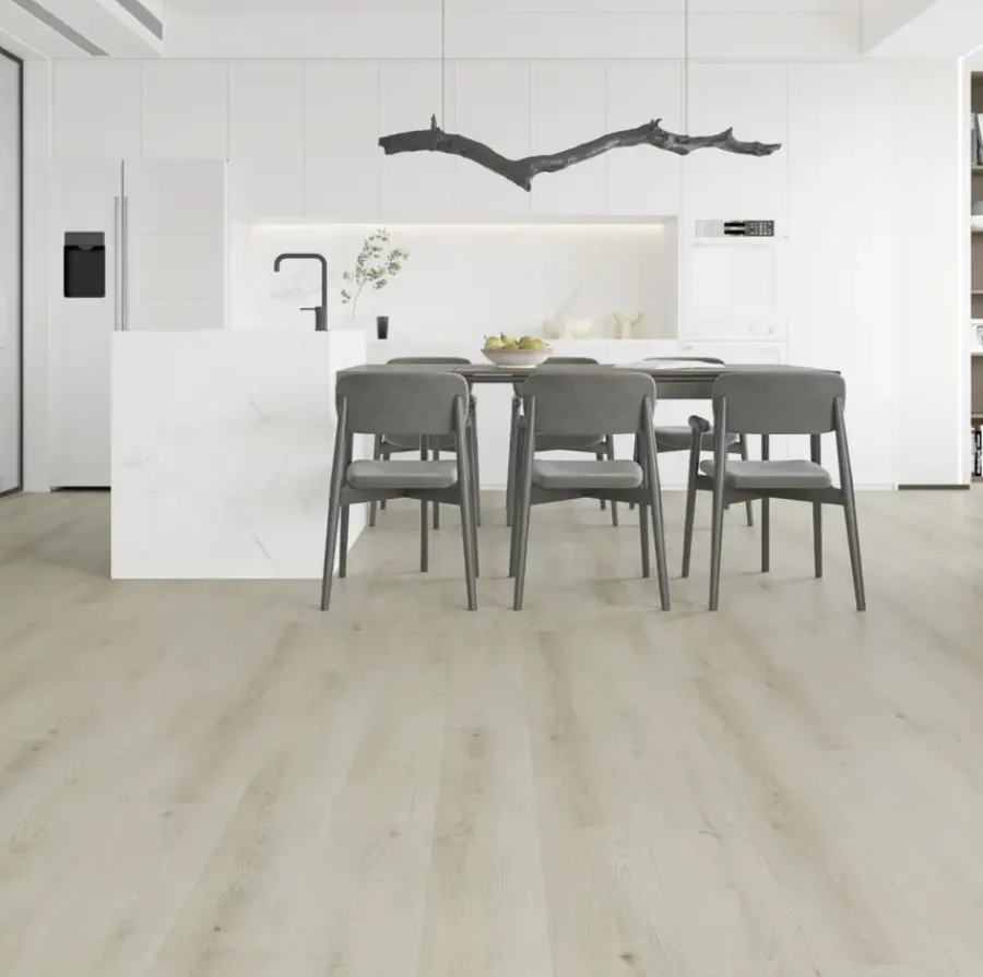 Geen Click PVC Basic licht eiken houtlook