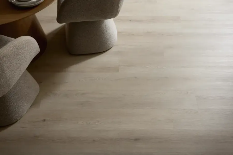 Geen Click PVC Basic licht eiken houtlook
