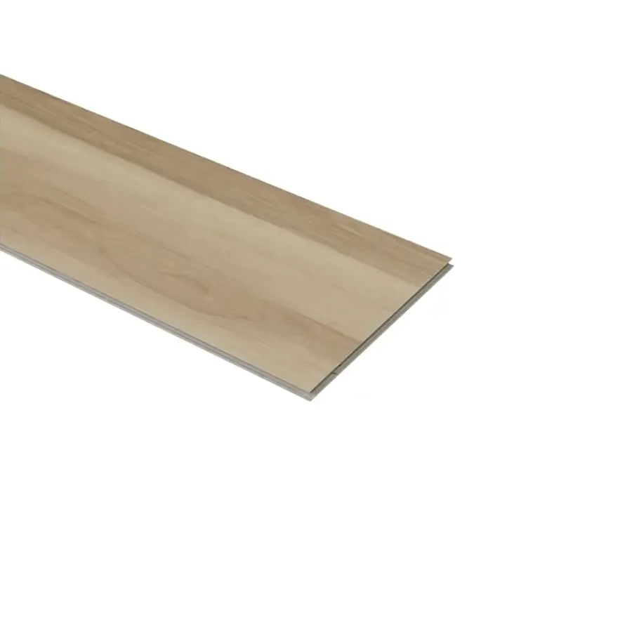 Geen Click PVC Basic wit eiken houtlook