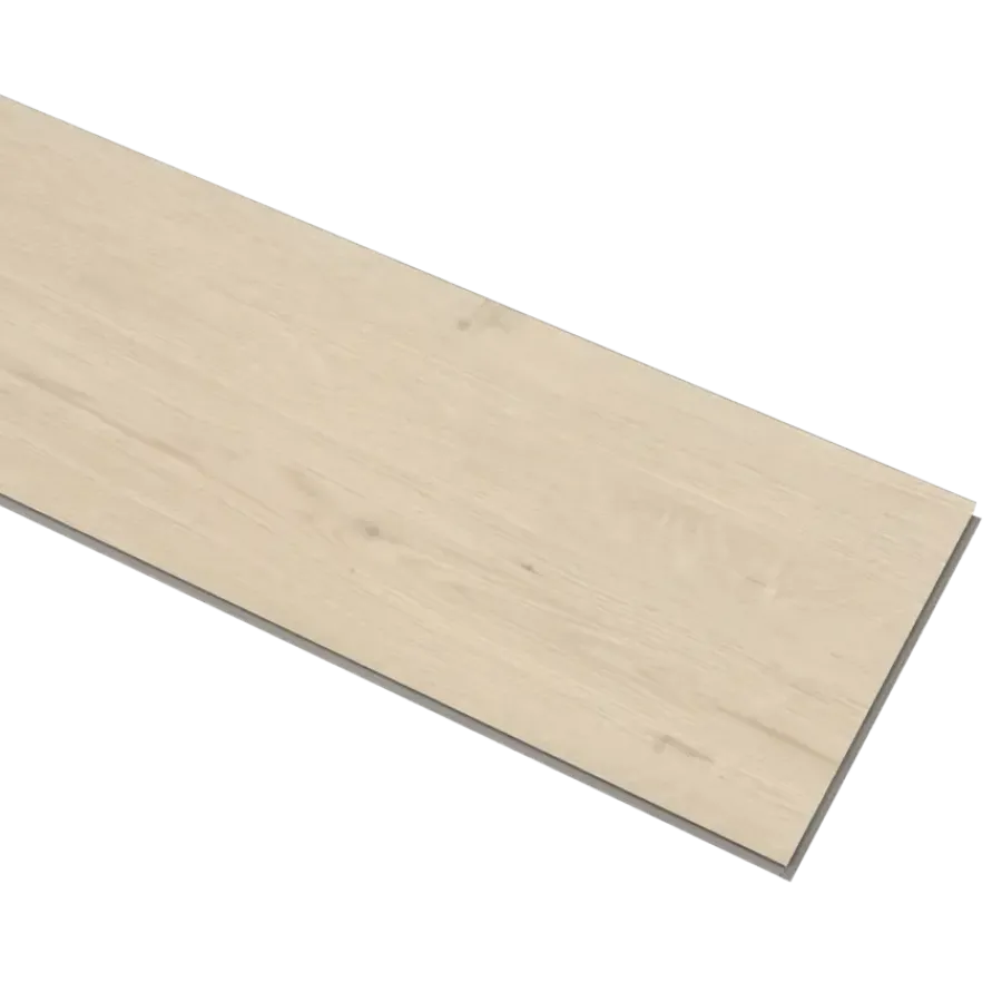 Geen Click PVC Manera beige eiken houtlook incl. geintegreerde ondervloer