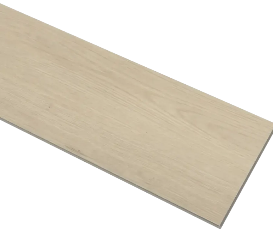 Geen Click PVC Manera lichtbruin eiken houtlook incl. geintegreerde ondervloer