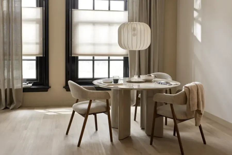 Geen Click PVC Manera naturel eiken houtlook incl. geintegreerde ondervloer