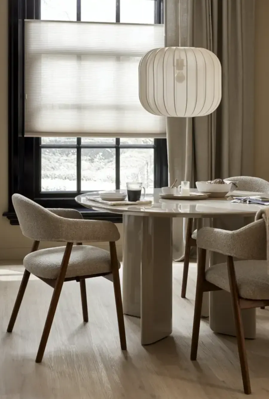 Geen Click PVC Manera naturel eiken houtlook incl. geintegreerde ondervloer