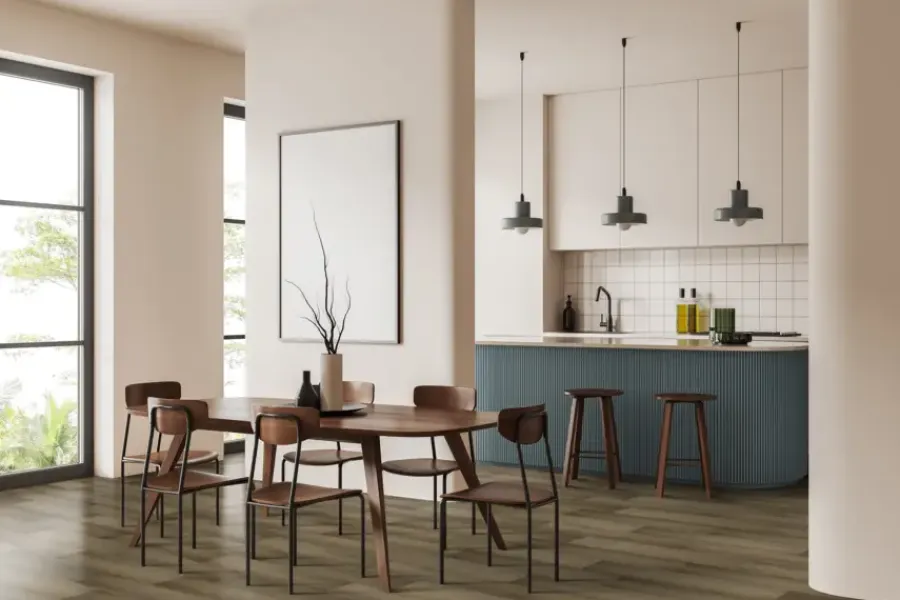 Geen Click PVC Nouveau bruin eiken