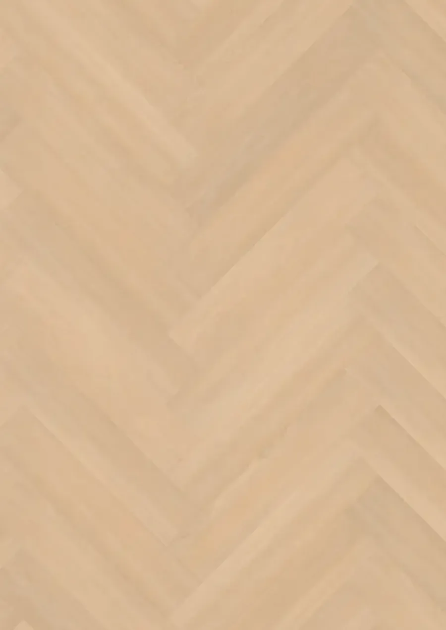Geen Click PVC Progetto Heringa visgraat naturel eiken houtlook