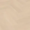 Geen Click PVC Progetto Heringa visgraat beige eiken houtlook